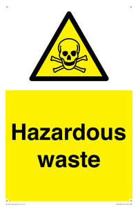 Hazardous waste